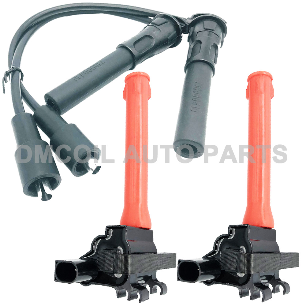 Copper Wire Roll - 1 SET IGNITION COIL AND WIRE