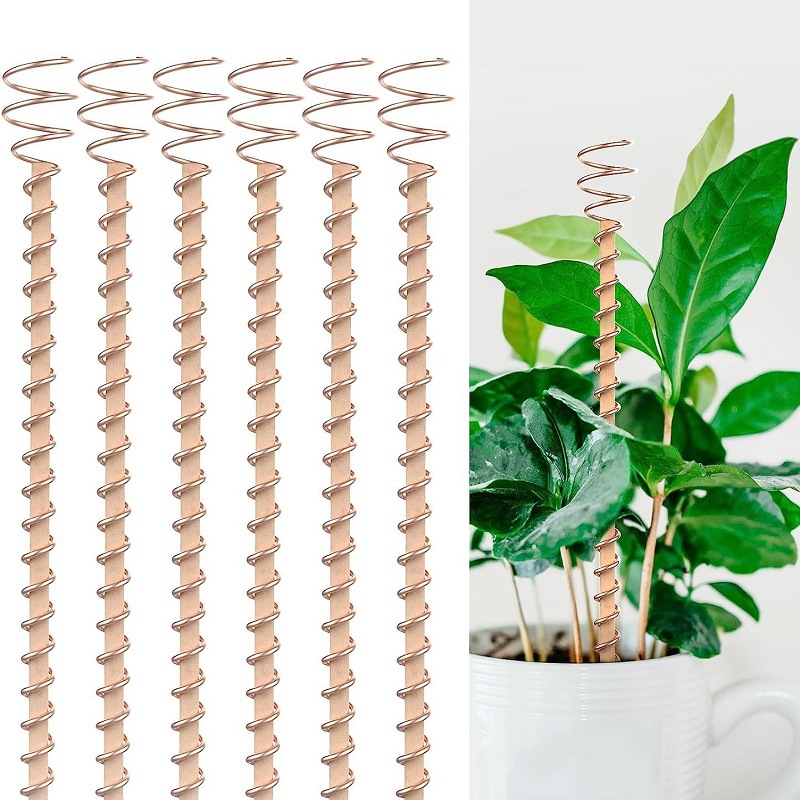 Copper Wire Roll - Bonsai Copper Electroculture Plant Stakes Wire