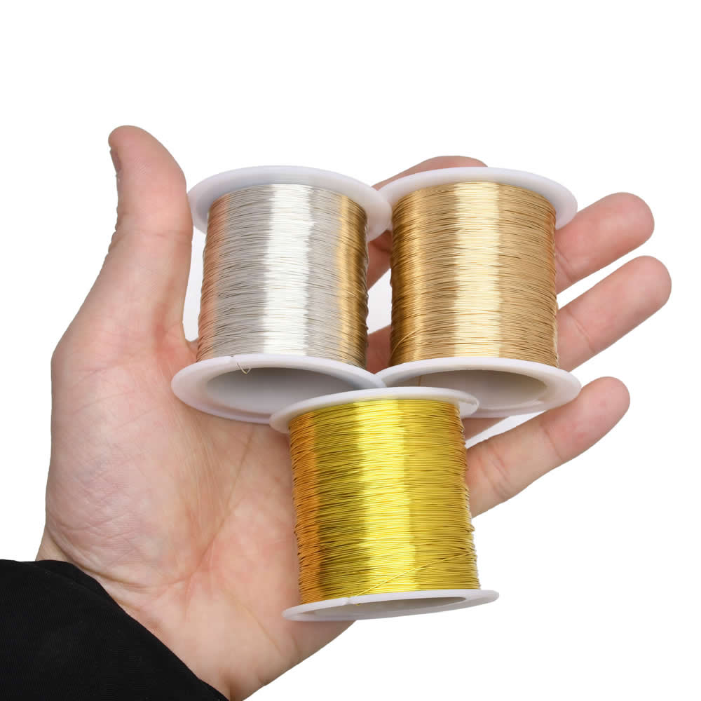 Fadeless Anti Tarnish Bendable - Copper Wire Roll review and price