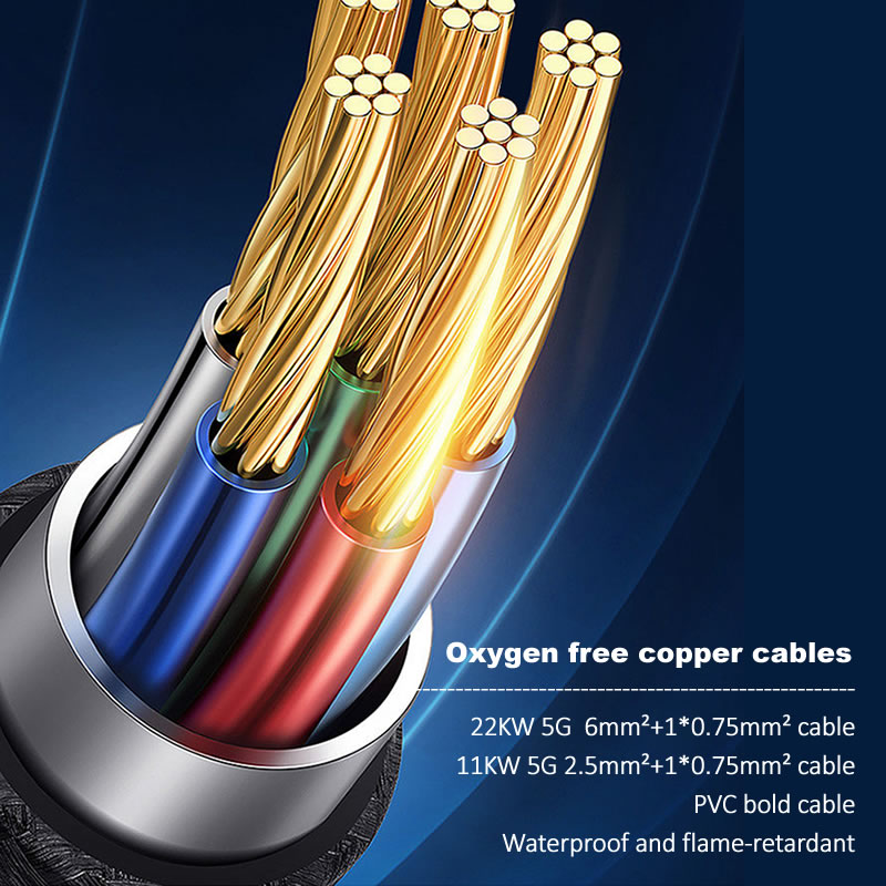 JIGU 7kw/11kw/22KW EV Charger  - Copper Wire Roll review and price
