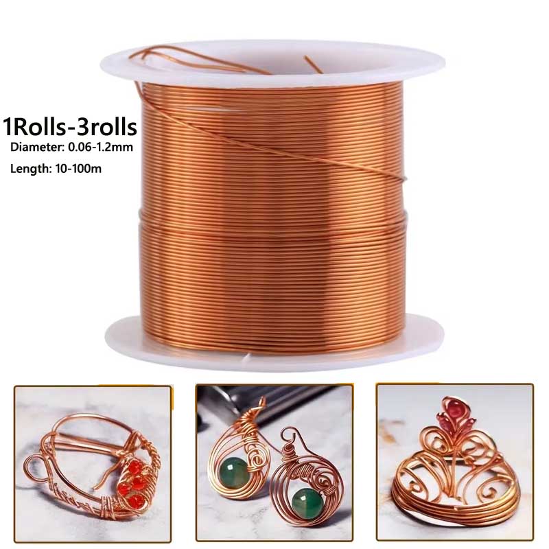 1-3Roll  Soft Copper Wire for  - Copper Wire Roll review and price