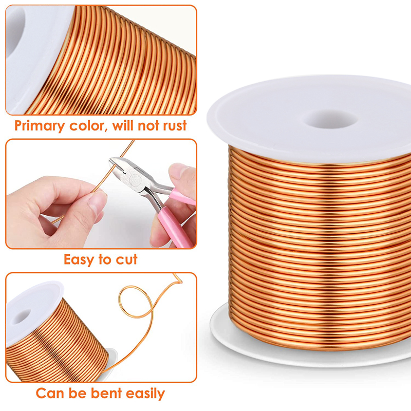 1-3Roll  Soft Copper Wire for  - Copper Wire Roll review and price