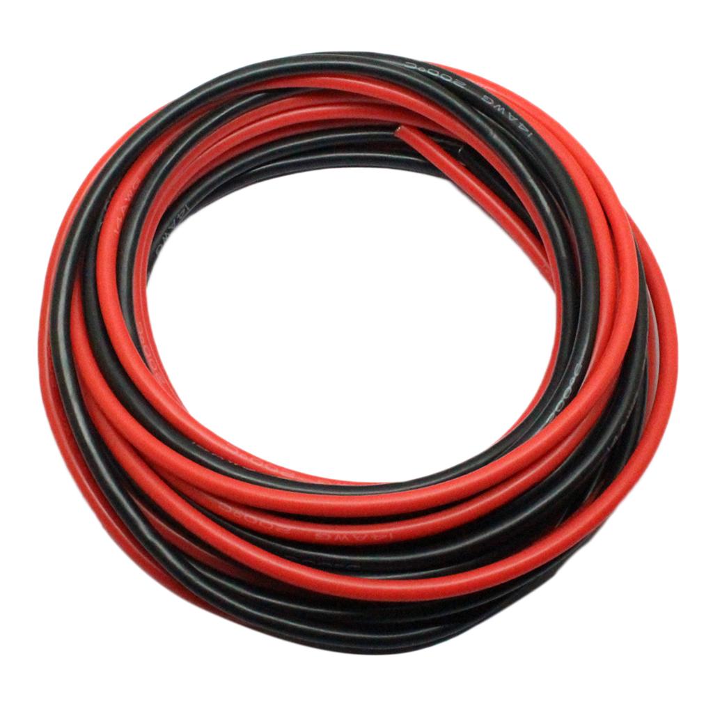 2 Rolls of 14 AWG 50 Feet Sili - Copper Wire Roll review and price