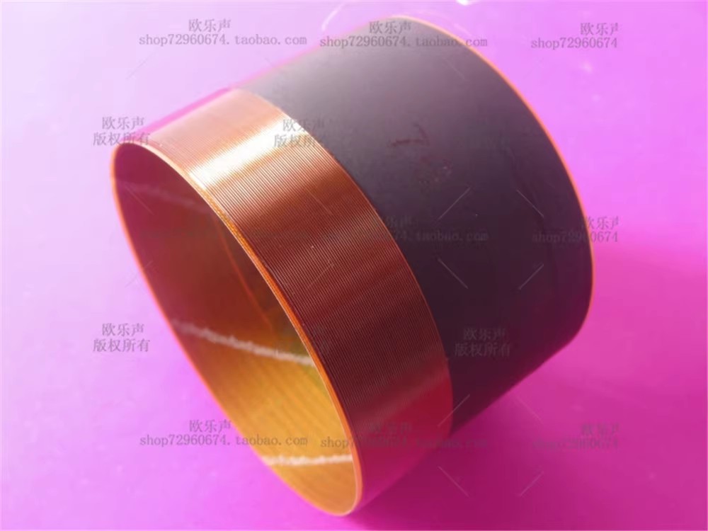 GHXAMP 2PCS 76.2mm Bass Voice  - Copper Wire Roll review and price