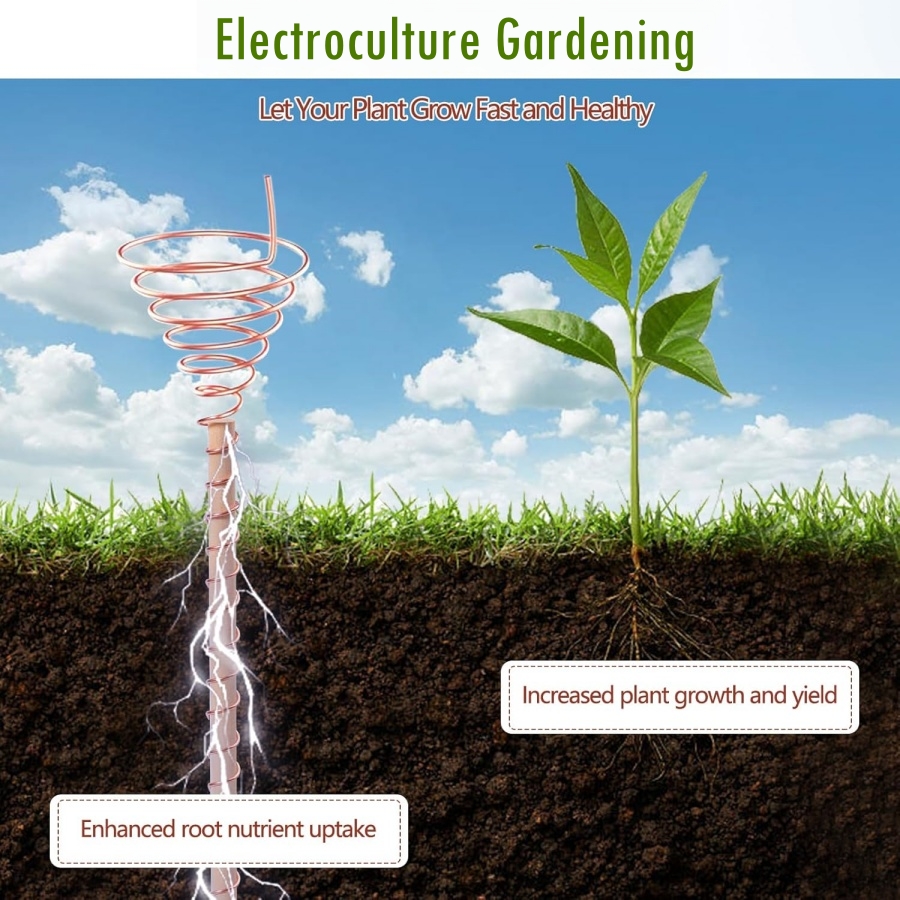 20m/65ft Electroculture Garden - Copper Wire Roll review and price