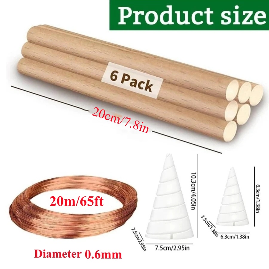 20m/65ft Electroculture Garden - Copper Wire Roll review and price