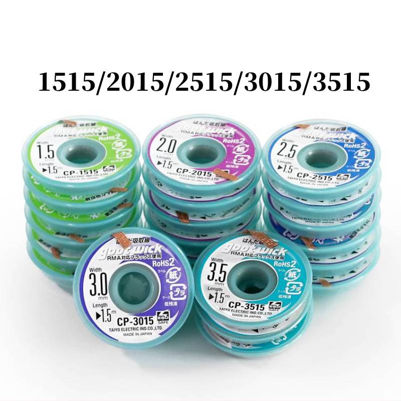 Original Goot Desoldering Sold - Copper Wire Roll review and price