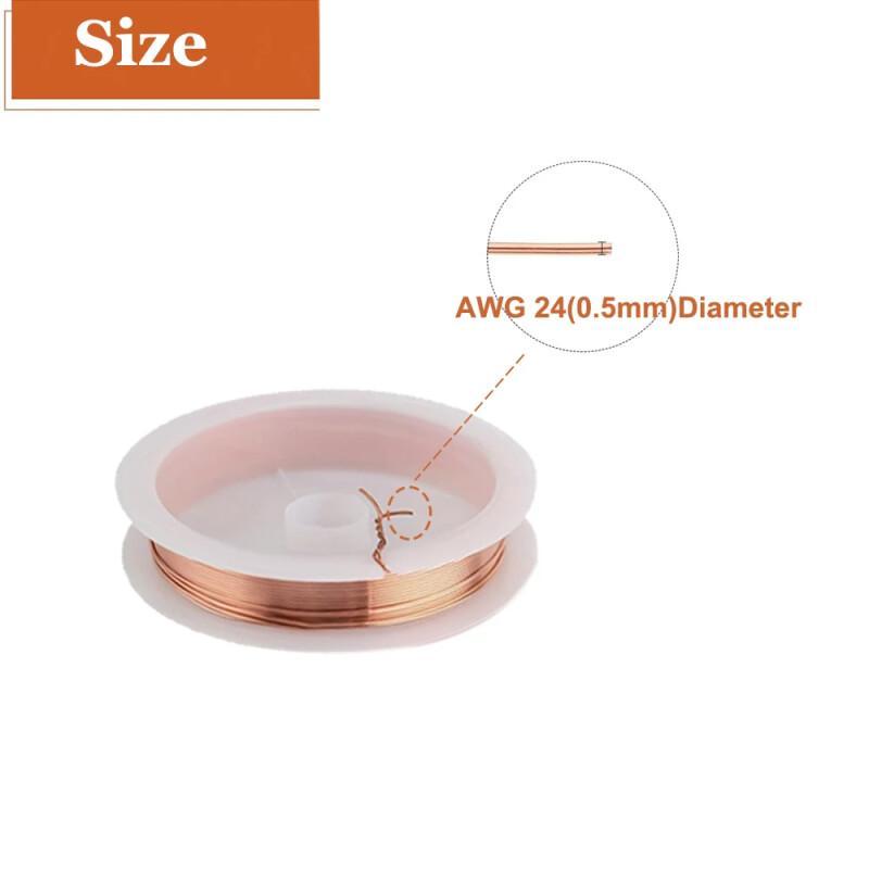 10M Bare Coppers Wire Pure Cop - Copper Wire Roll review and price
