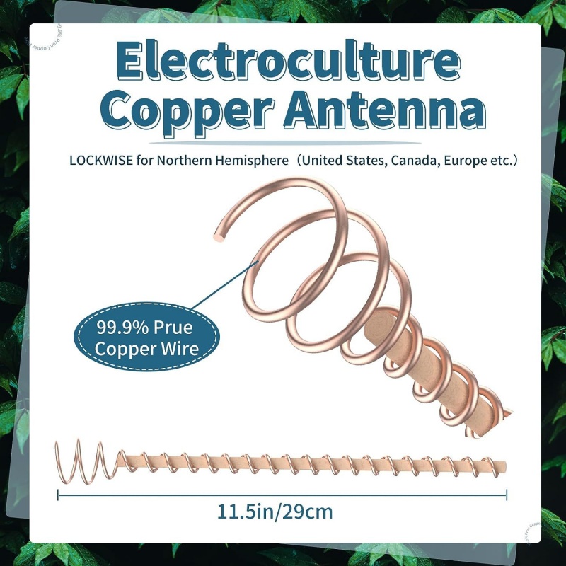 Bonsai Copper Electroculture P - Copper Wire Roll review and price