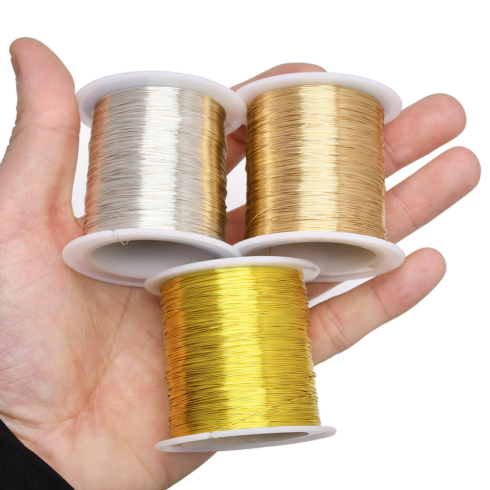 100m/328ft Fadeless Copper Cla - Copper Wire Roll review and price