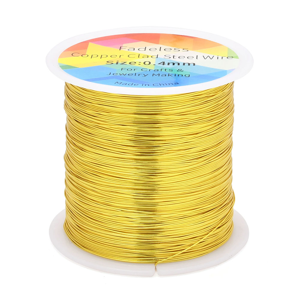 100m/328ft Fadeless Copper Cla - Copper Wire Roll review and price